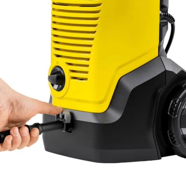 Maşină de curăţat cu presiune KARCHER K 4 (1.679-500.0) 1800 W/ Yellow photo 4
