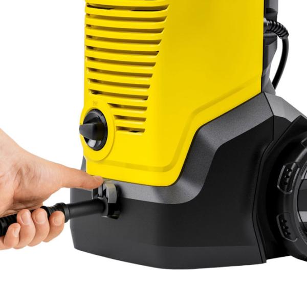 Maşină de curăţat cu presiune KARCHER K 4 (1.679-500.0) 1800 W/ Yellow photo 4