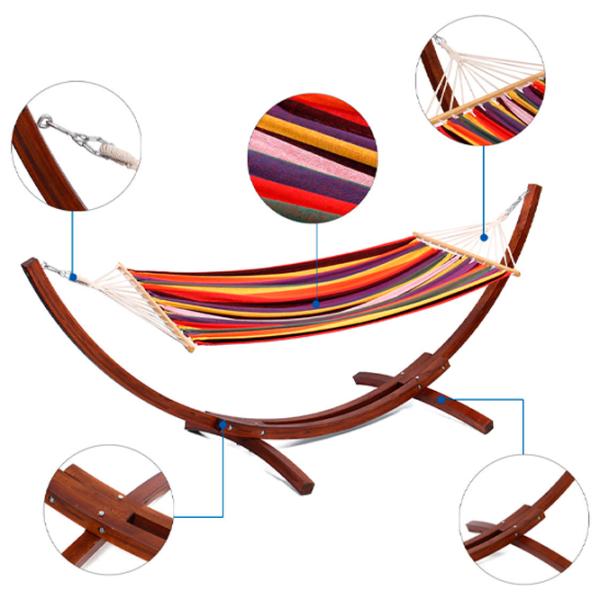 Hamac Worker New York H2020 Bumbac/ Multicolor photo 3
