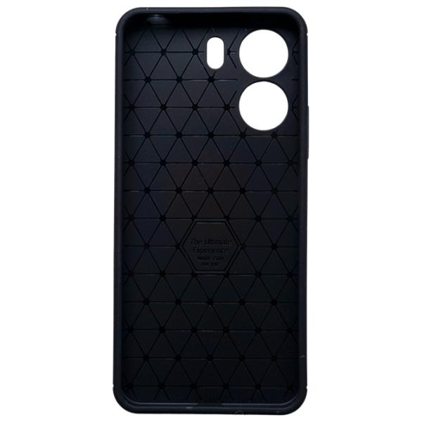 Husă pentru smartphone Xiaomi Redmi 13C EVO/ Back/ TPU/ Black photo 2