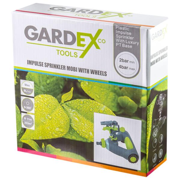 Дождеватель Gardex 405300 Пластик/ Импульсный photo 2
