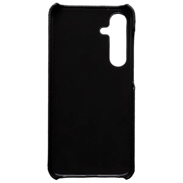 Husă pentru smartphone Samsung Galaxy S24 EVO/ Back/ PC/ Black photo 2
