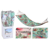 Гамак ProGarden 44823 120 кг/ Хлопок/ Разноцветный photo 2