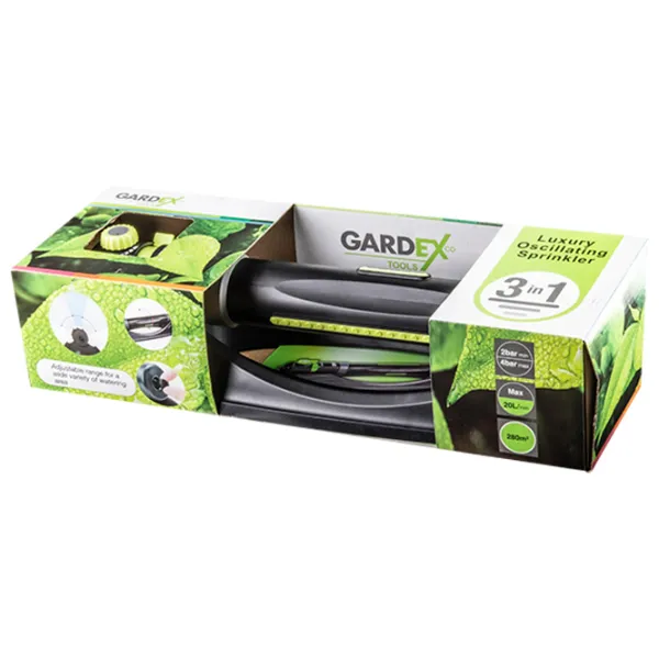 Осциллирующий разбрызгиватель Gardex 405200 TPR photo 2