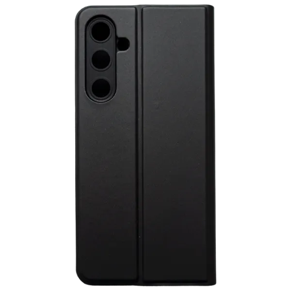 Чехол для смартфона Samsung Galaxy A35 EVO/ Чехол книжка/ Экокожа/ Черный photo 3