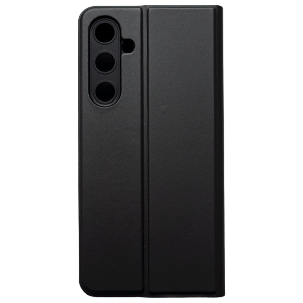Чехол для смартфона Samsung Galaxy A35 EVO/ Чехол книжка/ Экокожа/ Черный photo 3