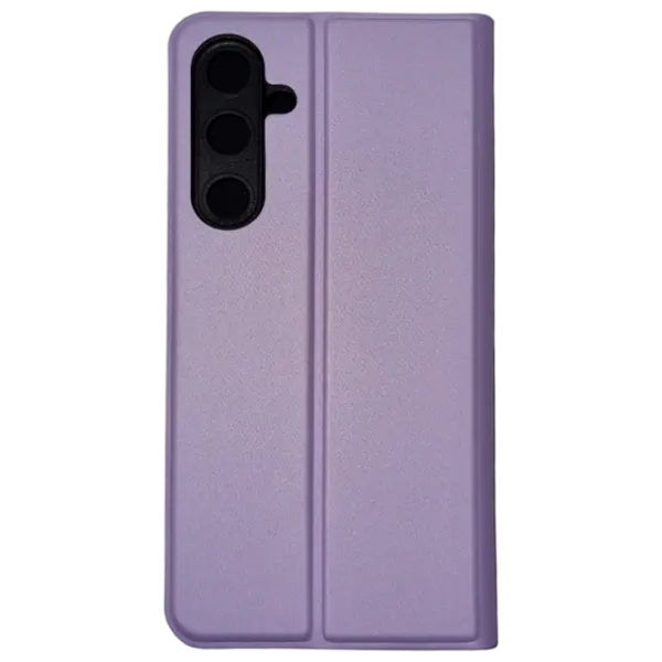 Чехол для смартфона Samsung Galaxy A35 EVO/ Чехол книжка/ Экокожа/ Пурпурный photo 3