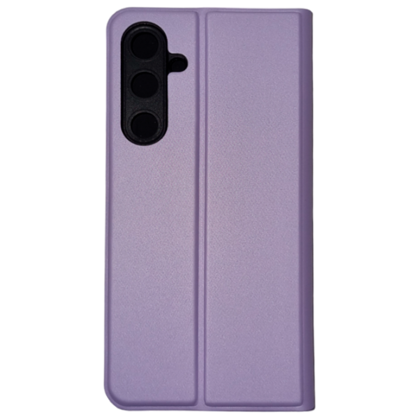Чехол для смартфона Samsung Galaxy A35 EVO/ Чехол книжка/ Экокожа/ Пурпурный photo 3