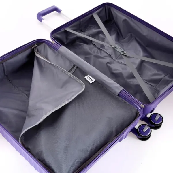 Valiză CCS 5235 45l/ Purple photo 5