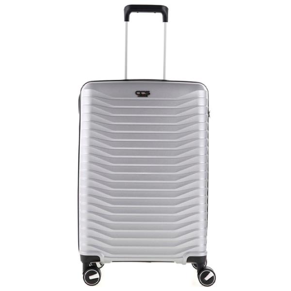 Valiză CCS 5235 45l/ Silver photo 2 Valiză CCS 5235 45l/ Silver photo 2