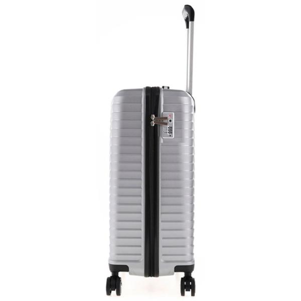 Valiză CCS 5235 45l/ Silver photo 3 Valiză CCS 5235 45l/ Silver photo 3