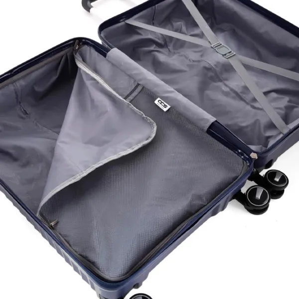 Valiză CCS 5235 62l/ Navy photo 5 Valiză CCS 5235 62l/ Navy photo 5