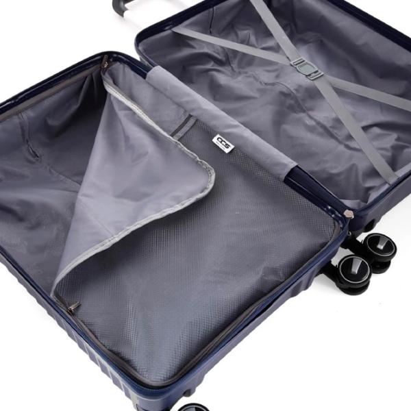 Valiză CCS 5235 62l/ Navy photo 5 Valiză CCS 5235 62l/ Navy photo 5