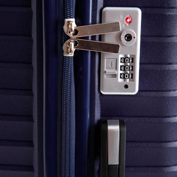 Valiză CCS 5235 62l/ Navy photo 7 Valiză CCS 5235 62l/ Navy photo 7