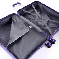 Valiză CCS 5235 62l/ Purple photo 5
