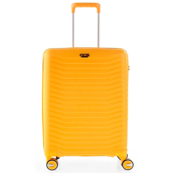 Чемодан CCS 5235 62л/ Желтый photo 2