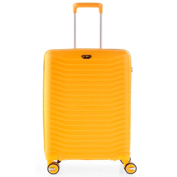 Чемодан CCS 5235 62л/ Желтый photo 2