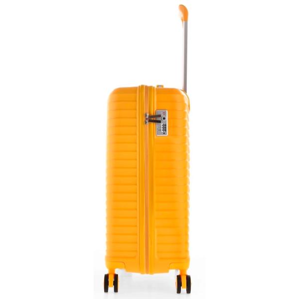 Чемодан CCS 5235 62л/ Желтый photo 4
