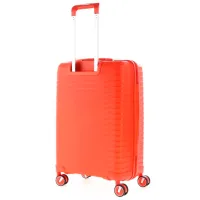 Valiză CCS 5235 105l/ Orange photo 4