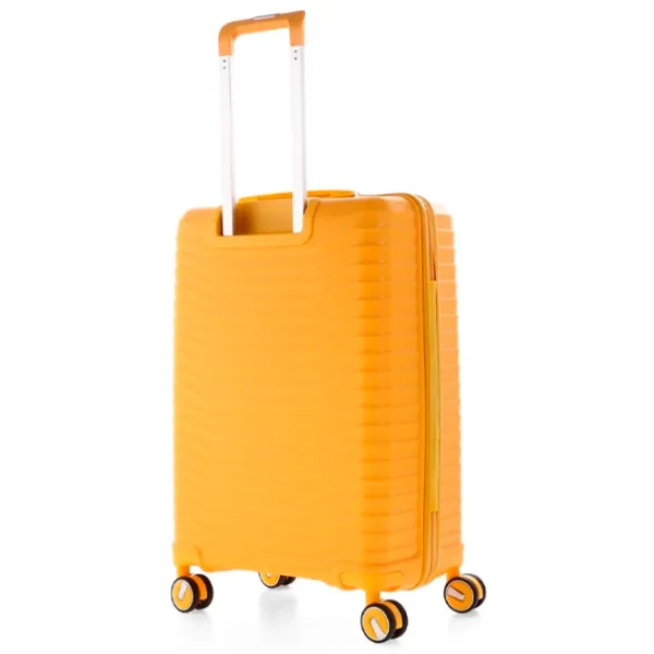 Valiză CCS 5235 105 l/ Yellow photo 4