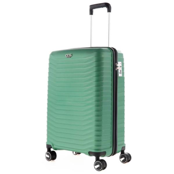 Чемодан CCS 5235 Set 105 л/ Metalic Зелёный photo 2 Чемодан CCS 5235 Set 105 л/ Metalic Зелёный photo 2