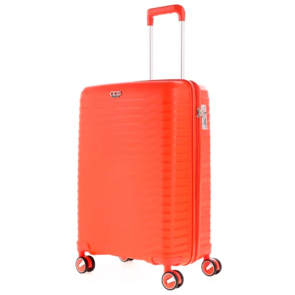 Valiză CCS 5235 Set 105l/ Orange photo 2 Valiză CCS 5235 Set 105l/ Orange photo 2