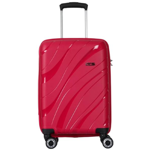 Valiză CCS 5223 62l/ Pink photo 2