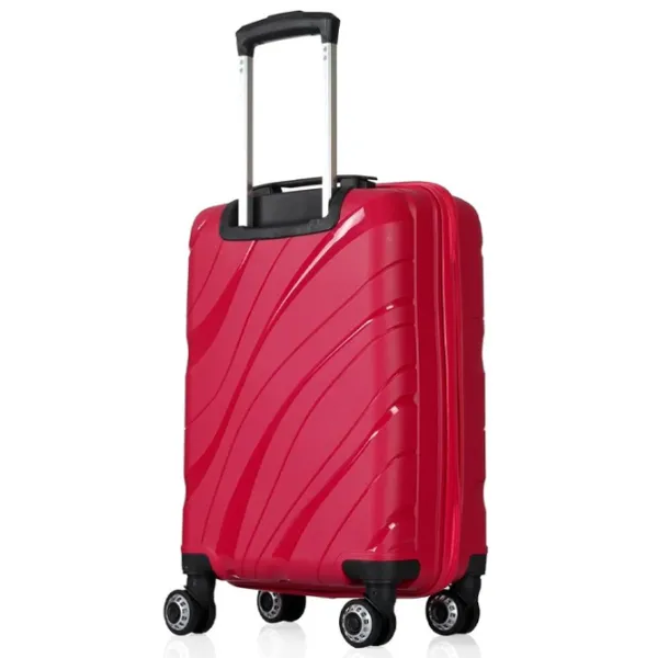 Valiză CCS 5223 62l/ Pink photo 5