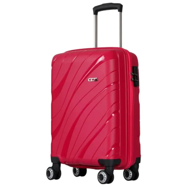 Valiză CCS 5223 105l/ Pink photo 2 Valiză CCS 5223 105l/ Pink photo 2