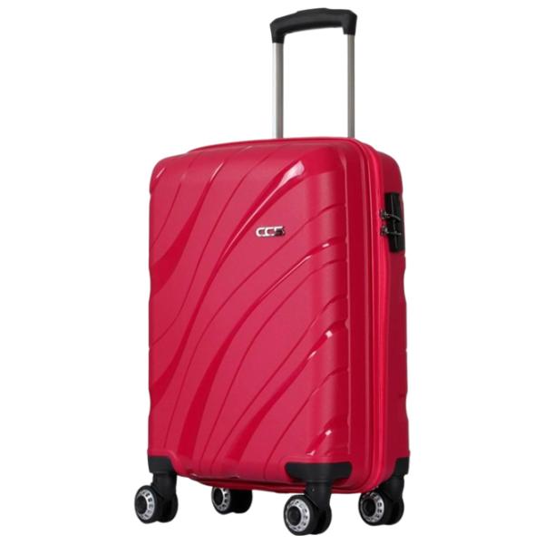 Valiză CCS 5223 105l/ Pink photo 2 Valiză CCS 5223 105l/ Pink photo 2