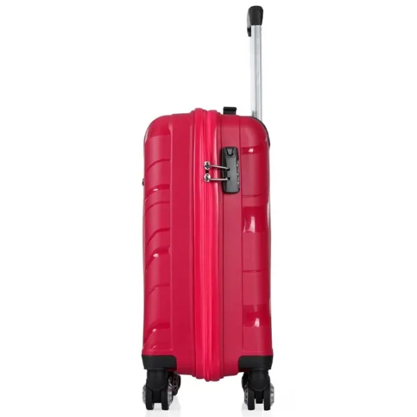 Valiză CCS 5223 105l/ Pink photo 3 Valiză CCS 5223 105l/ Pink photo 3
