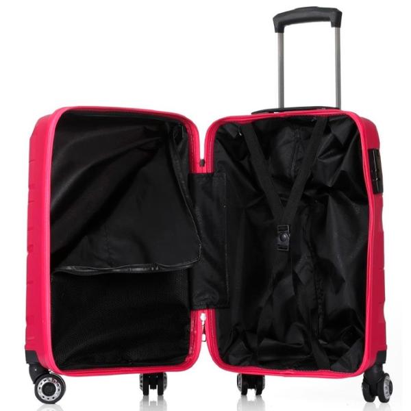 Valiză CCS 5223 105l/ Pink photo 5 Valiză CCS 5223 105l/ Pink photo 5