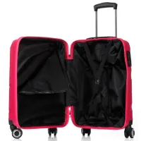 Valiză CCS 5223 105l/ Pink photo 5