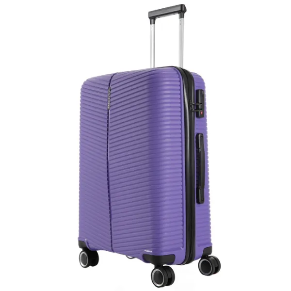 Valiză CCS 5224 62l/ Purple photo 2 Valiză CCS 5224 62l/ Purple photo 2