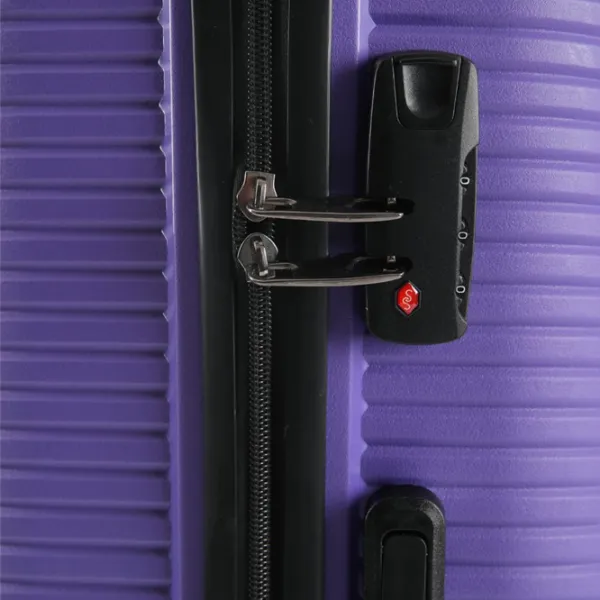 Valiză CCS 5224 62l/ Purple photo 6 Valiză CCS 5224 62l/ Purple photo 6