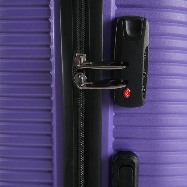 Valiză CCS 5224 62l/ Purple photo 6 Valiză CCS 5224 62l/ Purple photo 6