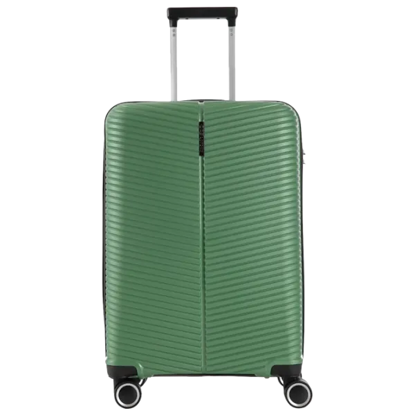 Чемодан CCS 5224 Set 105 л/ Metalic Зелёный photo 2 Чемодан CCS 5224 Set 105 л/ Metalic Зелёный photo 2