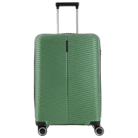 Чемодан CCS 5224 Set 105 л/ Metalic Зелёный photo 2
