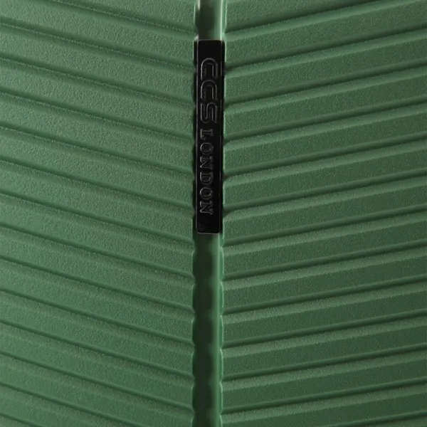 Чемодан CCS 5224 Set 105 л/ Metalic Зелёный photo 6 Чемодан CCS 5224 Set 105 л/ Metalic Зелёный photo 6