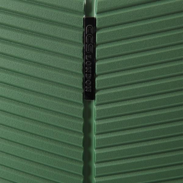 Чемодан CCS 5224 Set 105 л/ Metalic Зелёный photo 6 Чемодан CCS 5224 Set 105 л/ Metalic Зелёный photo 6