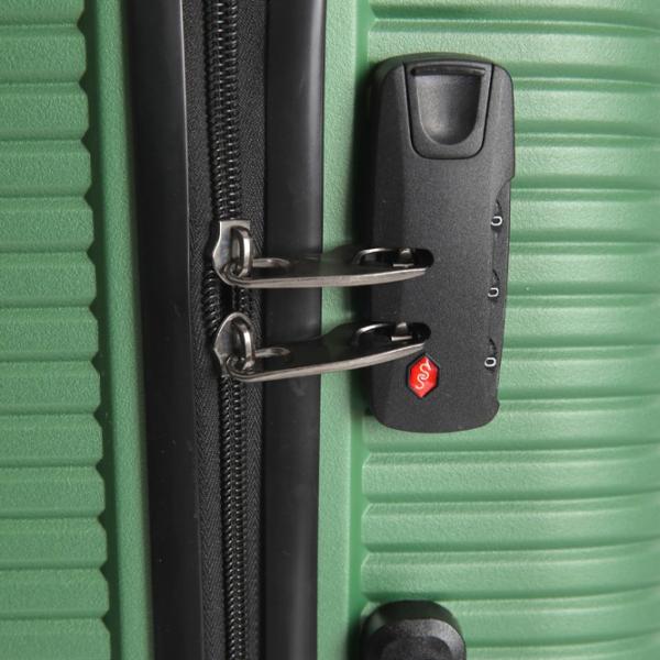 Чемодан CCS 5224 Set 105 л/ Metalic Зелёный photo 7 Чемодан CCS 5224 Set 105 л/ Metalic Зелёный photo 7