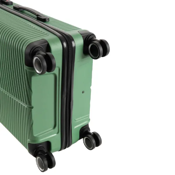 Чемодан CCS 5224 Set 105 л/ Metalic Зелёный photo 8 Чемодан CCS 5224 Set 105 л/ Metalic Зелёный photo 8