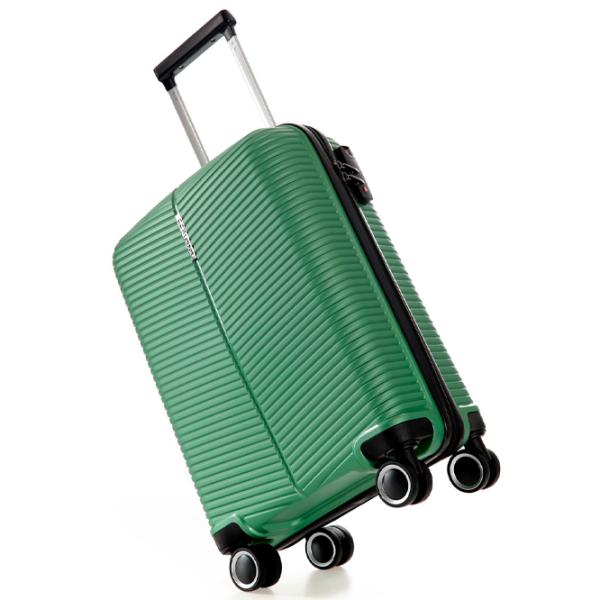 Valiză CCS 5224 45l/ Metalic Green photo 3