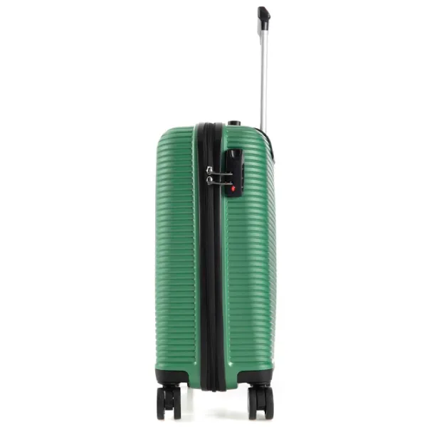 Valiză CCS 5224 45l/ Metalic Green photo 4