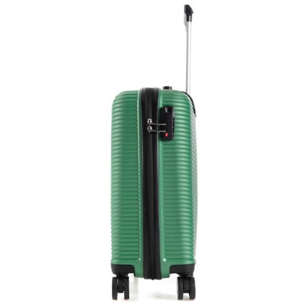 Valiză CCS 5224 45l/ Metalic Green photo 4