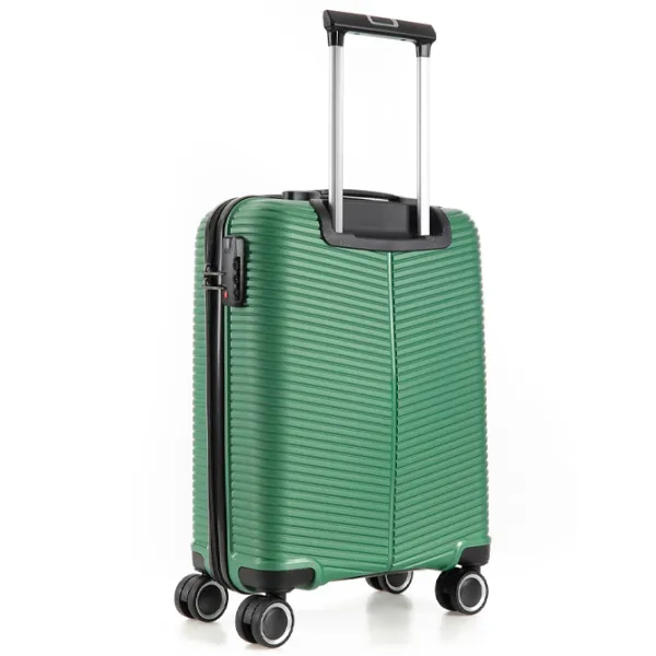 Valiză CCS 5224 45l/ Metalic Green photo 5
