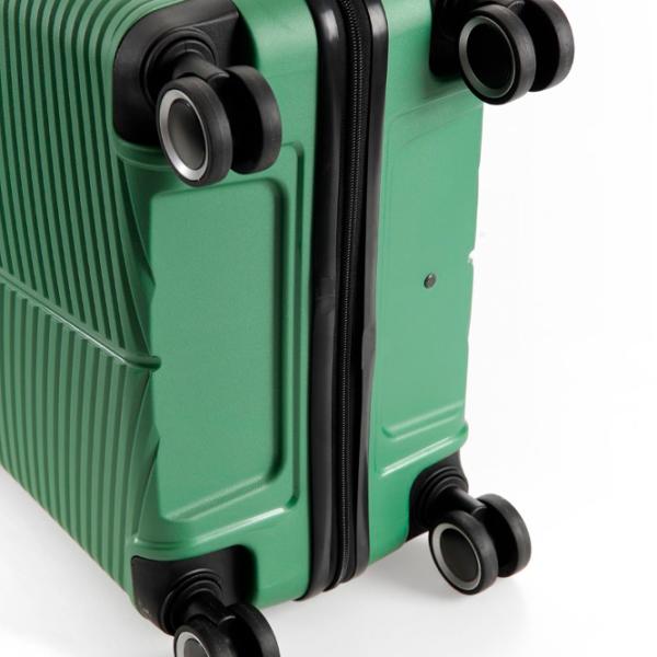 Valiză CCS 5224 45l/ Metalic Green photo 8