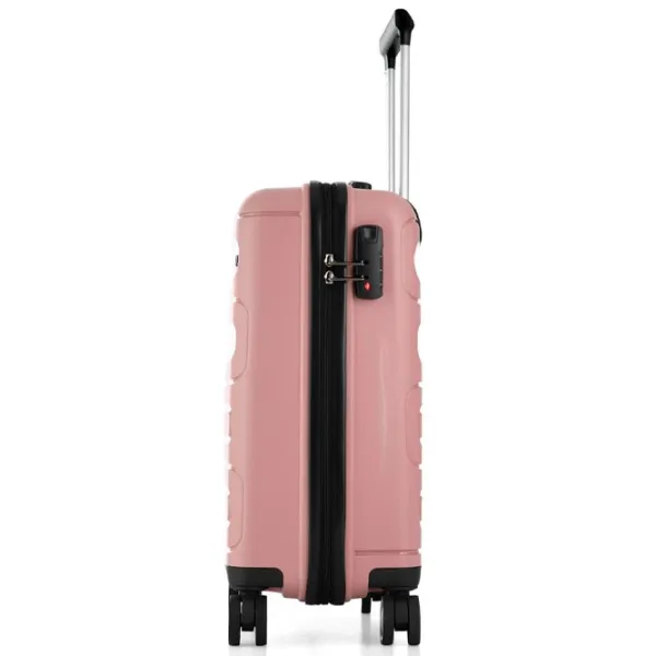 Valiză CCS 5225 Set 105 l/ Powder photo 4 Valiză CCS 5225 Set 105 l/ Powder photo 4