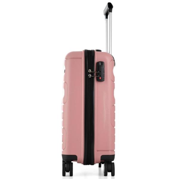 Valiză CCS 5225 Set 105 l/ Powder photo 4 Valiză CCS 5225 Set 105 l/ Powder photo 4