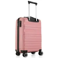 Чемодан CCS 5225 Set 105 л/ Powder photo 5